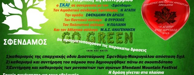 Σφενδάμη   Εν  Δράση Αφισα  3